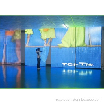 Outdoor Flexible LED Display P50mm (LS-OFD-P80)